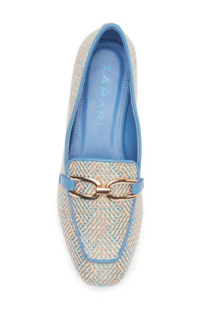 Tahari Textured Loafer In Multi