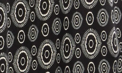 T Tahari Patterned Wide Leg Pants