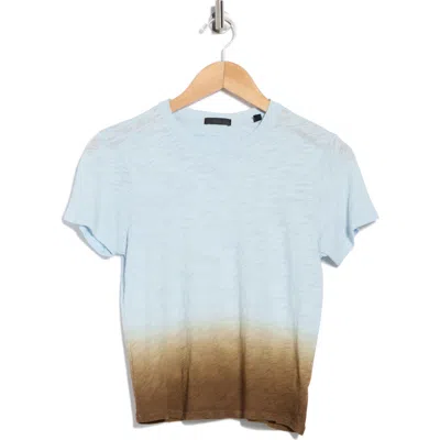 Atm Anthony Thomas Melillo Boxy Dip Dye Slub Jersey T-shirt