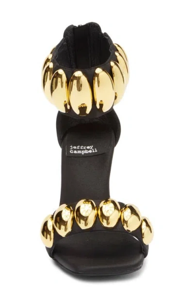 Jeffrey Campbell Shuri Ankle Cuff Wedge Sandal