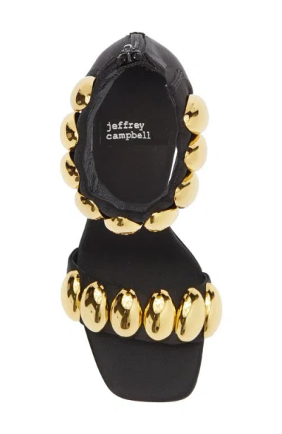 Jeffrey Campbell Shuri Ankle Cuff Wedge Sandal