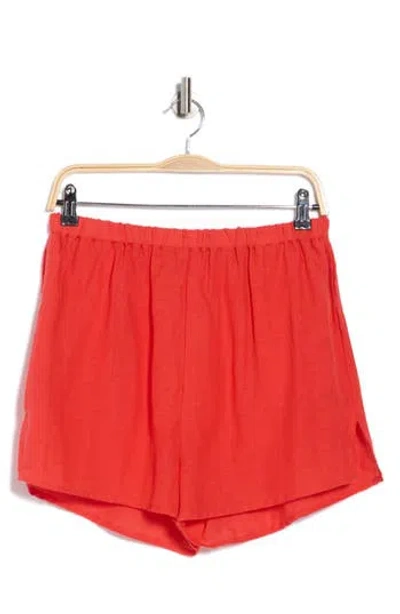 Vitamin A ® Tallows Linen Cover-up Shorts