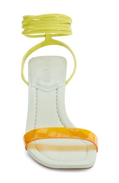 Steve Madden Elvy Ankle Wrap Block Heel Sandal