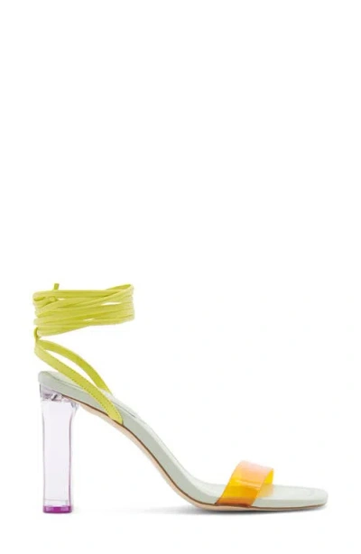 Steve Madden Elvy Ankle Wrap Block Heel Sandal