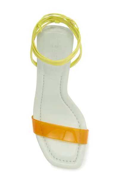 Steve Madden Elvy Ankle Wrap Block Heel Sandal