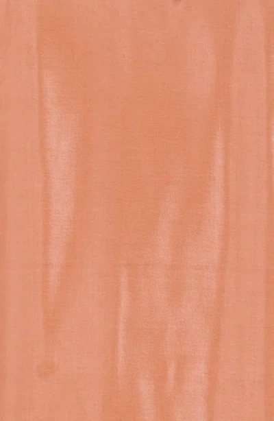 Calvin Klein Satin Border Chiffon Scarf