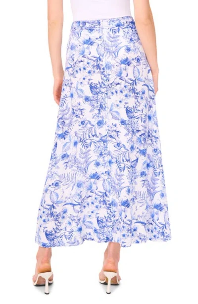 Cece Patterned Maxi Skirt