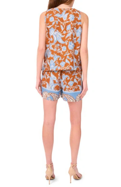 Cece Patterned Tank & Shorts Set