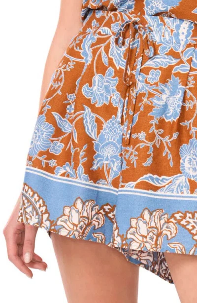 Cece Patterned Tank & Shorts Set