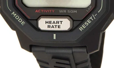 Timex ® Ufc Spark Alarm Quartz Digital Watch, 46mm