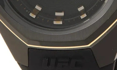 Timex ® Ufc Pro 30th Anniversary Silicone Strap Watch, 45mm