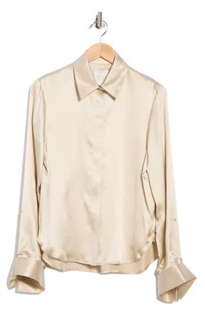 Twp Boyfriend Silk Shirt