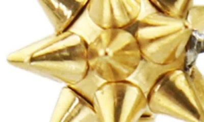 Rebl Spike Stud Earrings
