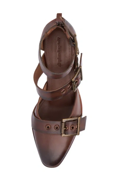 Vintage Foundry Kaydence Strappy Sandal In Brown