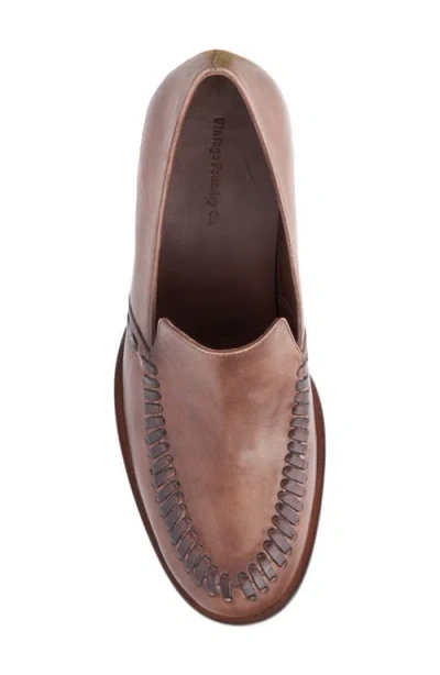 Vintage Foundry Elaine Whipstitch Loafer In Brown