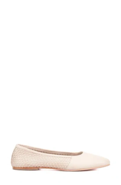 Vintage Foundry Wilma Woven Ballet Flat