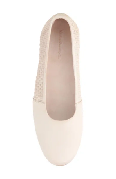 Vintage Foundry Wilma Woven Ballet Flat