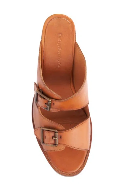 Vintage Foundry Lidia Buckle Sandal