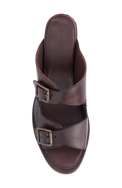 Vintage Foundry Lidia Buckle Sandal