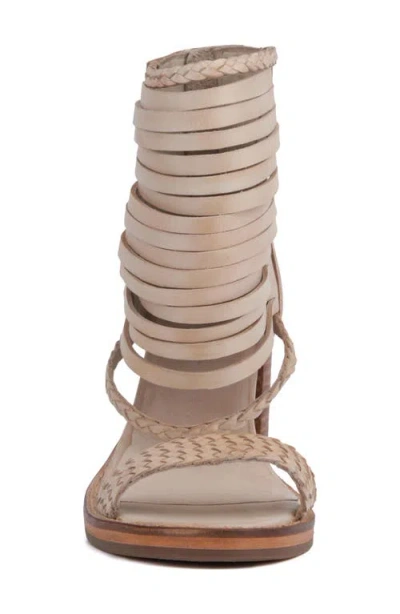 Vintage Foundry Leila Fringe Sandal