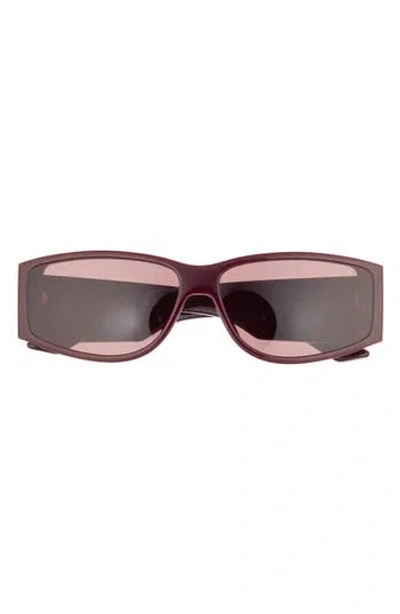 Quay Not My Fault 41mm Rectangular Sunglasses