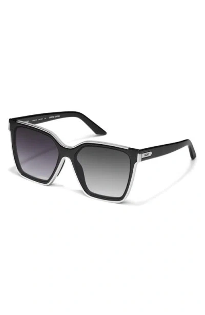 Quay Level Up 60mm Gradient Square Sunglasses