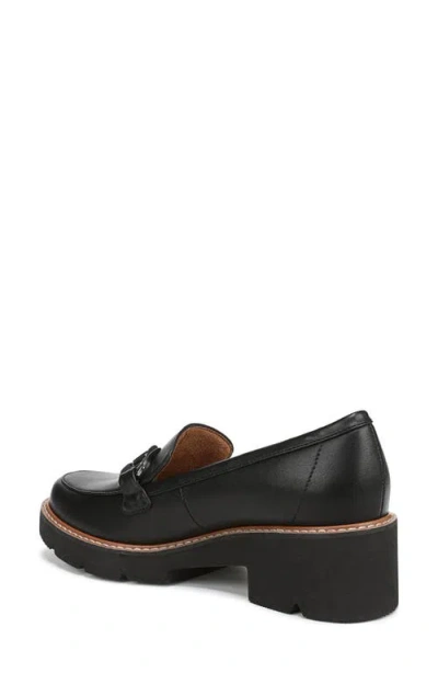 Naturalizer Desi Lug Sole Loafers In Black