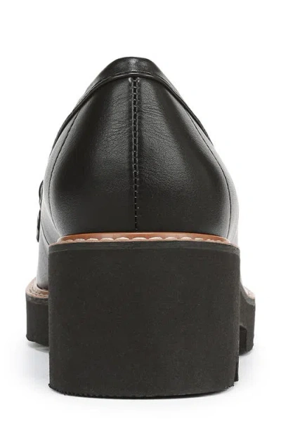 Naturalizer Desi Lug Sole Loafers In Black