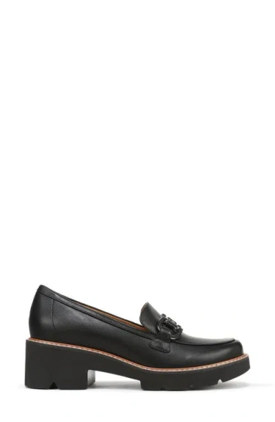 Naturalizer Desi Lug Sole Loafers In Black