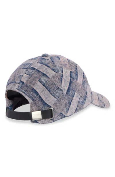 Kurt Geiger London Denim Baseball Cap