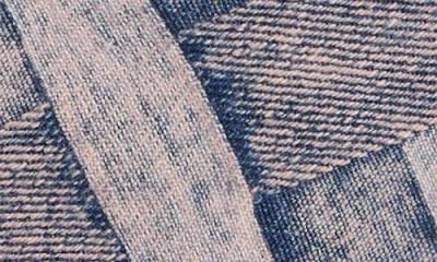 Kurt Geiger London Denim Baseball Cap