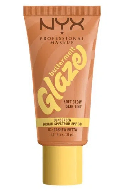 Nyx Professional Makeup Buttermelt Glaze Soft Glow Skin Tint Spf 30