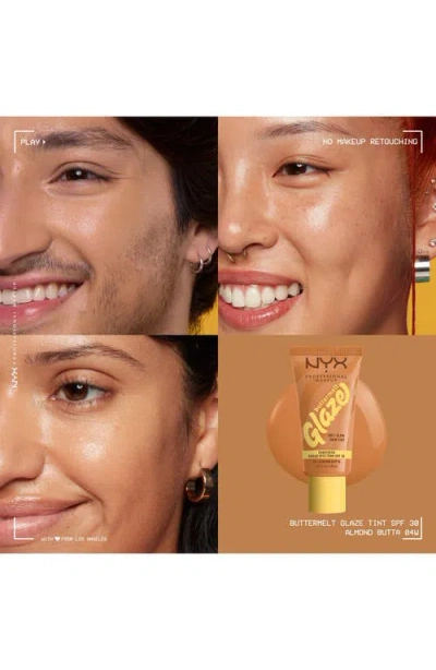 Nyx Professional Makeup Buttermelt Glaze Soft Glow Skin Tint Spf 30