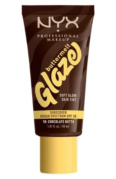 Nyx Professional Makeup Buttermelt Glaze Soft Glow Skin Tint Spf 30