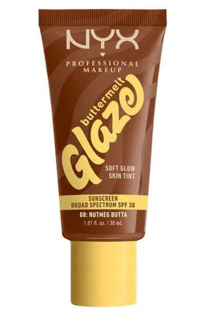 Nyx Professional Makeup Buttermelt Glaze Soft Glow Skin Tint Spf 30