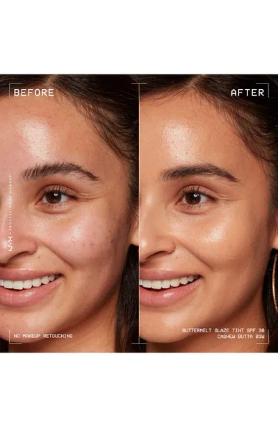 Nyx Professional Makeup Buttermelt Glaze Soft Glow Skin Tint Spf 30