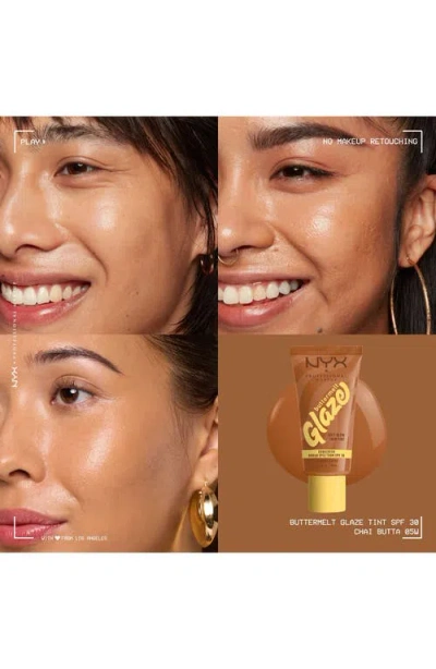 Nyx Professional Makeup Buttermelt Glaze Soft Glow Skin Tint Spf 30