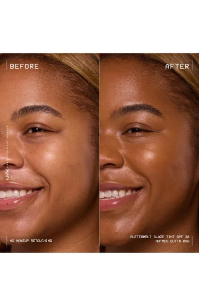 Nyx Professional Makeup Buttermelt Glaze Soft Glow Skin Tint Spf 30