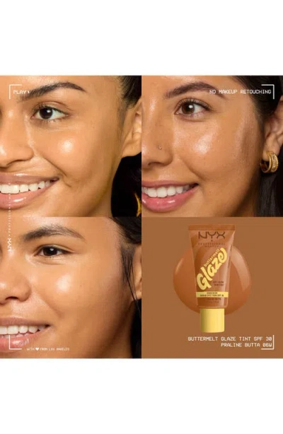 Nyx Professional Makeup Buttermelt Glaze Soft Glow Skin Tint Spf 30