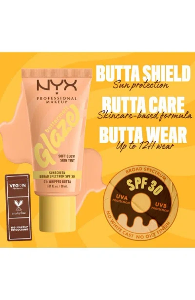 Nyx Professional Makeup Buttermelt Glaze Soft Glow Skin Tint Spf 30