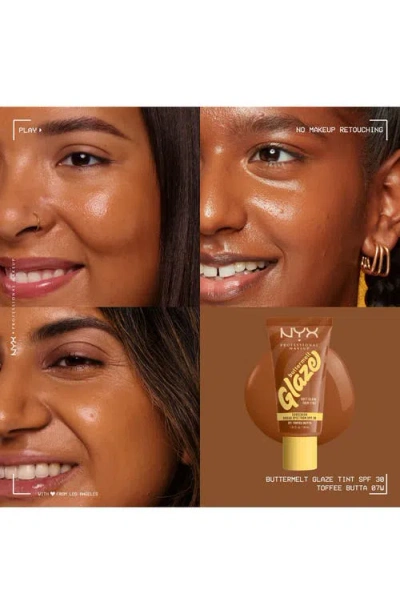 Nyx Professional Makeup Buttermelt Glaze Soft Glow Skin Tint Spf 30