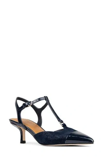 Donald Pliner Cyrca T-strap Slingback Pump