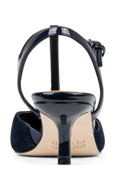 Donald Pliner Cyrca T-strap Slingback Pump