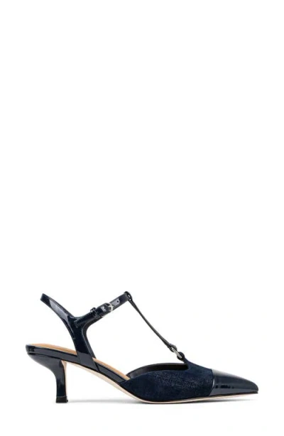 Donald Pliner Cyrca T-strap Slingback Pump