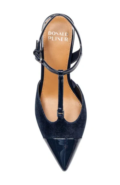 Donald Pliner Cyrca T-strap Slingback Pump