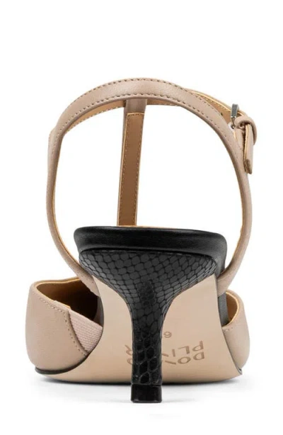 Donald Pliner Cyrca T-strap Slingback Pump
