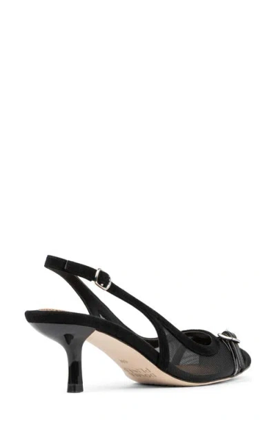 Donald Pliner Slingback Kitten Heel Pump