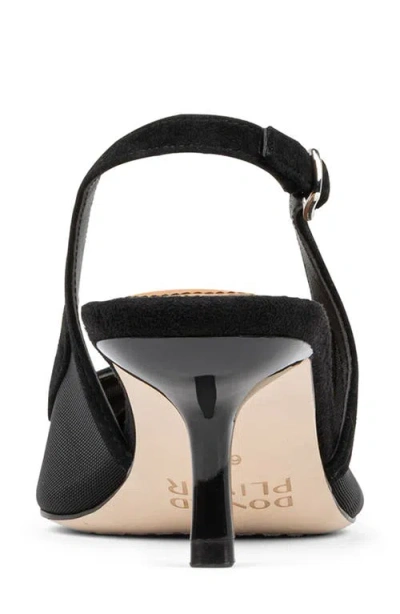 Donald Pliner Slingback Kitten Heel Pump