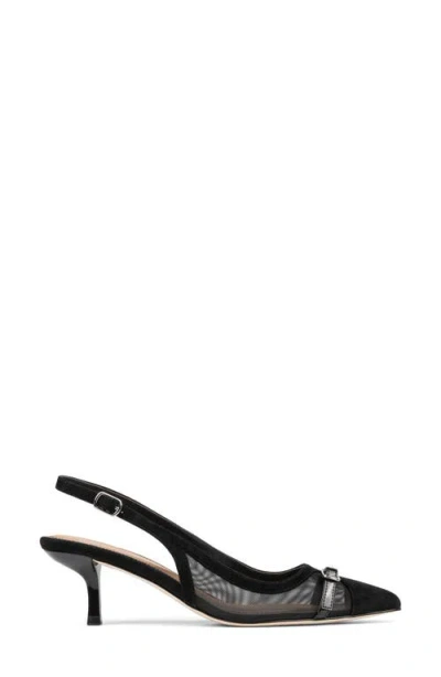 Donald Pliner Slingback Kitten Heel Pump