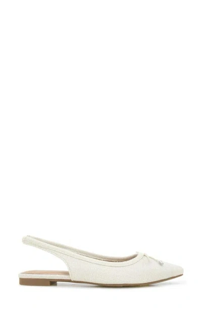 Esprit Petria Slingback Flat In Multi